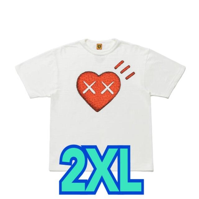 2XL HUMAN MADE X KAWS T-SHIRT KAWS #6