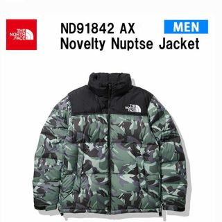 ザノースフェイス(THE NORTH FACE)の新品21fw ノースフェイス ノベルティヌプシジャケット(ダウンジャケット)