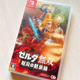 ニンテンドウ(任天堂)のゼルダ無双(家庭用ゲームソフト)