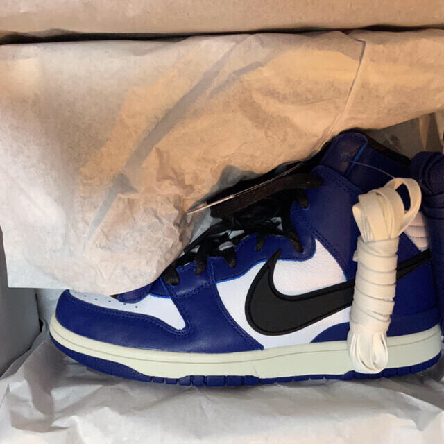 AMBUSH NIKE DUNK HIGH DEEP ROYAL 26.5