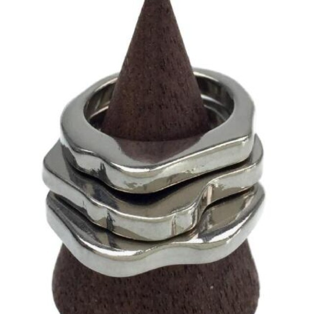 UNITED ARROWS(ユナイテッドアローズ)のsoierie 3setリング #12 レディースのアクセサリー(リング(指輪))の商品写真