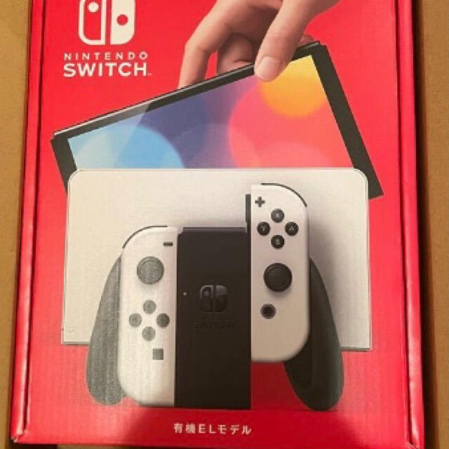 switch 有機EL ホワイト　未開封