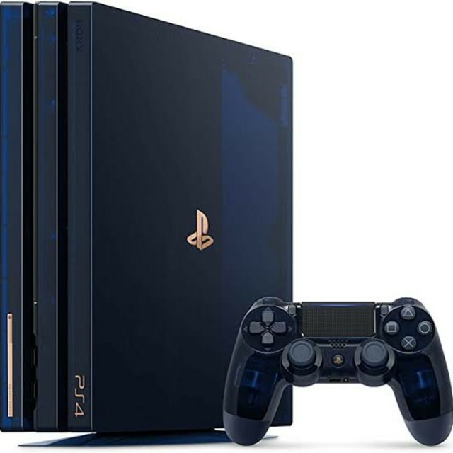 PS4 Pro 500 Million Limited Edition