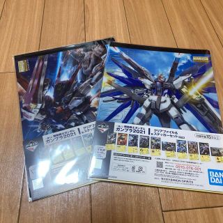 バンダイ(BANDAI)の一番くじ 機動戦士ガンダム ガンプラ2021 クリアファイル＆ステッカーセット(クリアファイル)