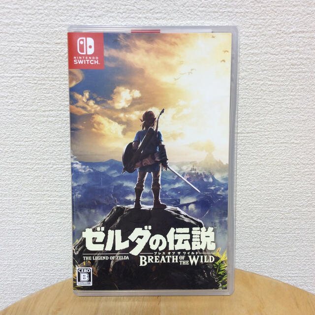 ゼルダの伝説 ブレス オブ ザ ワイルド Switch