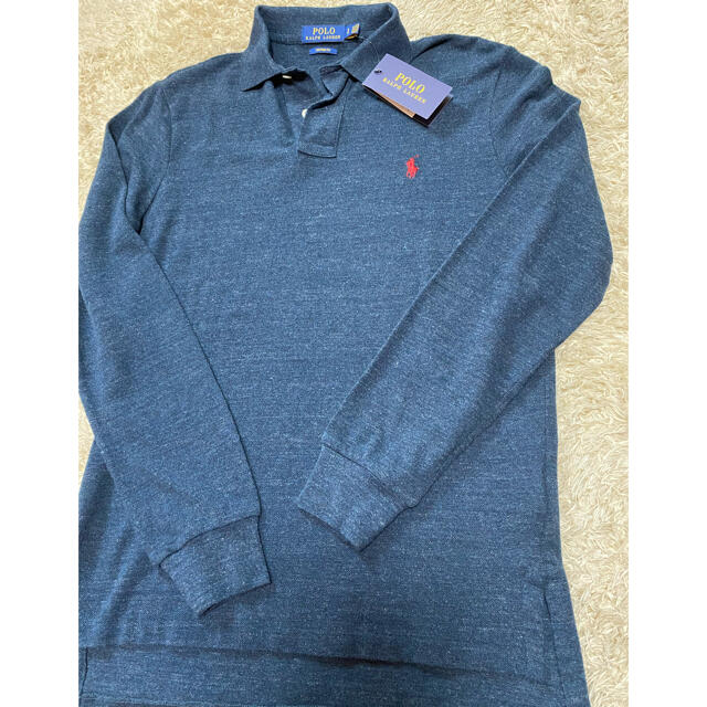 POLO RALPH LAUREN(ポロラルフローレン)の❤️11/10までお値下げ❤️ポロラルフローレン  ポロシャツ トップス新品 メンズのトップス(ポロシャツ)の商品写真