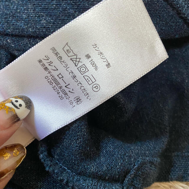 POLO RALPH LAUREN(ポロラルフローレン)の❤️11/10までお値下げ❤️ポロラルフローレン  ポロシャツ トップス新品 メンズのトップス(ポロシャツ)の商品写真