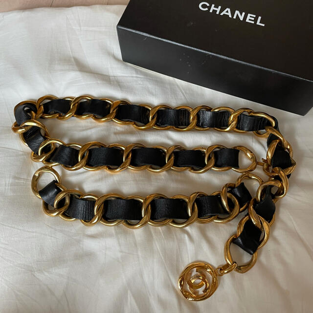 CHANEL - シャネル チェーンベルトの通販 by BAM BAM's shop｜シャネル