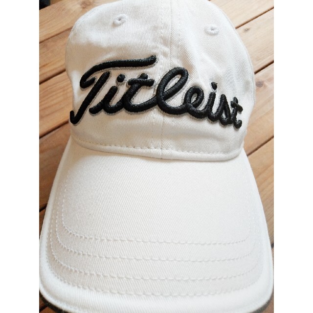 Titleist(タイトリスト)のTitleist タイトリスト　キャップ(帽子) ホワイト メンズの帽子(キャップ)の商品写真