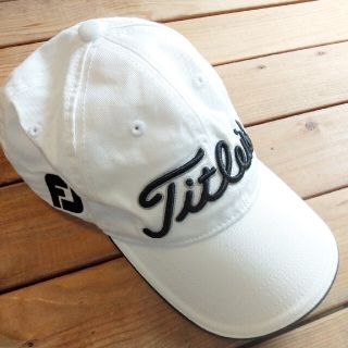 タイトリスト(Titleist)のTitleist タイトリスト　キャップ(帽子) ホワイト(キャップ)