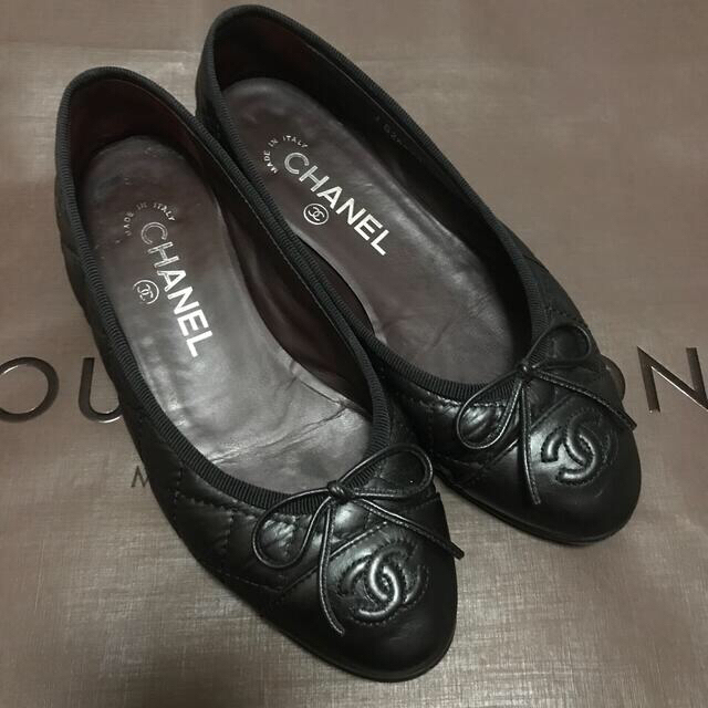 CHANEL - シャネル靴 34ハーフ の通販 by ららら。|シャネルならラクマ
