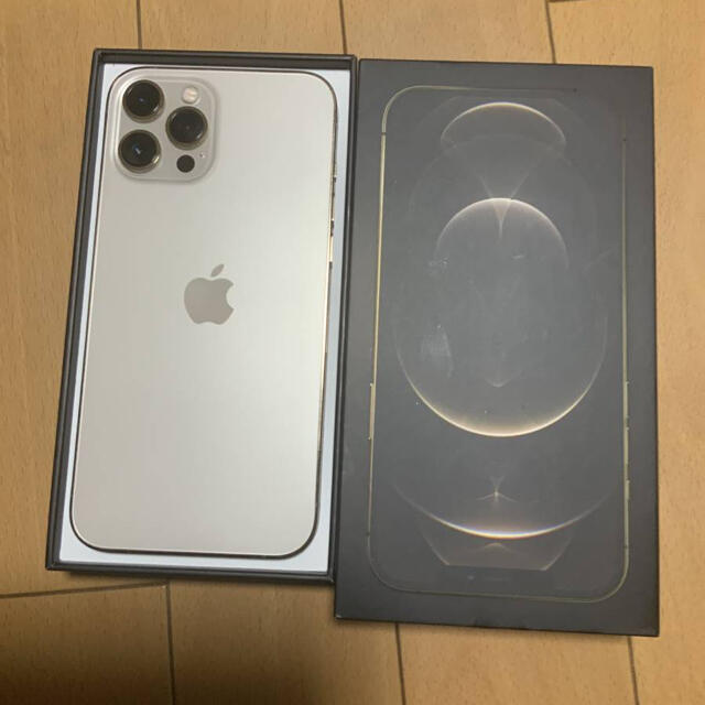 【極上美品】iPhone12 Pro Max 512GB GOLD 香港版