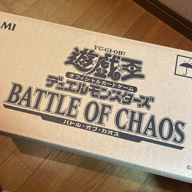 バトルオブカオス カートン 未開封 トレーディングカード バトルオブカオス カートン 未開封 トレーディングカード