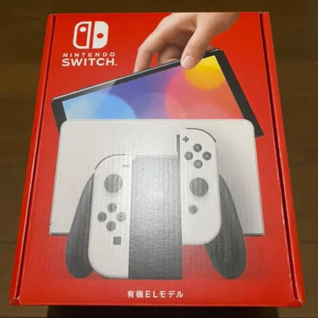 家庭用ゲーム機本体【新品・未開封】Nintendo Switch 有機ELモデル