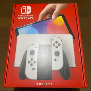 ニンテンドースイッチ(Nintendo Switch)の【新品・未開封】Nintendo Switch 有機ELモデル (家庭用ゲーム機本体)