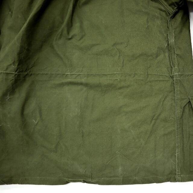 MILITARY(ミリタリー)のビンテージ イギリス軍 カデット スモック プルオーバー ジャケット アノラック メンズのジャケット/アウター(ミリタリージャケット)の商品写真