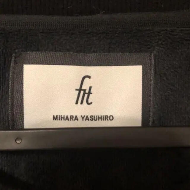 FIT MIHARA YASUHIRO レイヤードフロントスウェット www ...