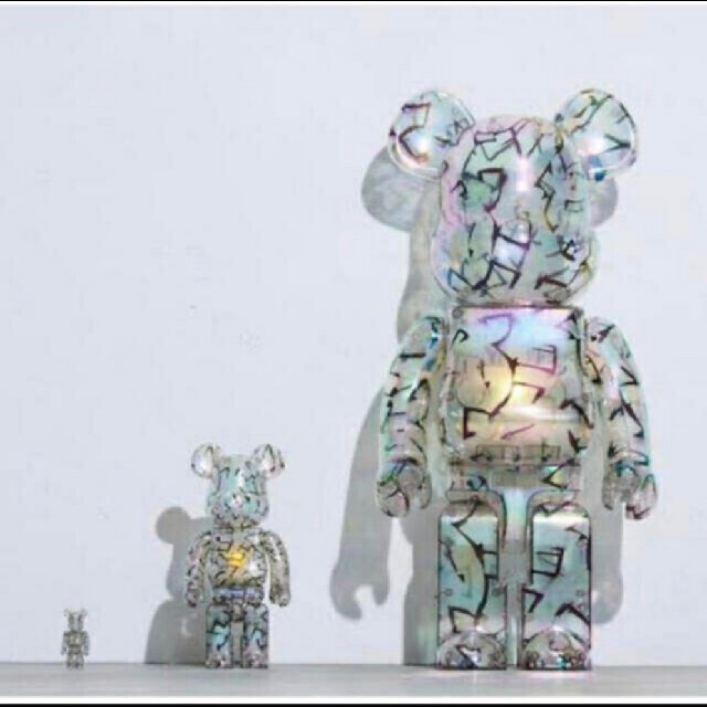 BE@RBRICK JIMMY CHOO 1000％、100％ & 400％セッ