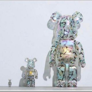 メディコムトイ(MEDICOM TOY)のBE@RBRICK JIMMY CHOO 1000％、100％ & 400％セッ(その他)