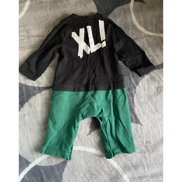 XLARGE(エクストララージ)のXLARGE  KIDS ロンパース キッズ/ベビー/マタニティのベビー服(~85cm)(ロンパース)の商品写真