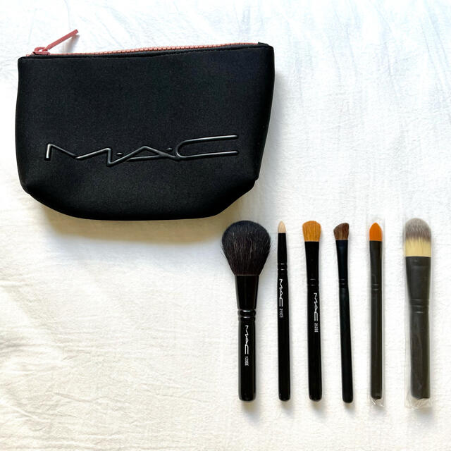 MAC(マック)のMACブラシセット コスメ/美容のメイク道具/ケアグッズ(ブラシ・チップ)の商品写真