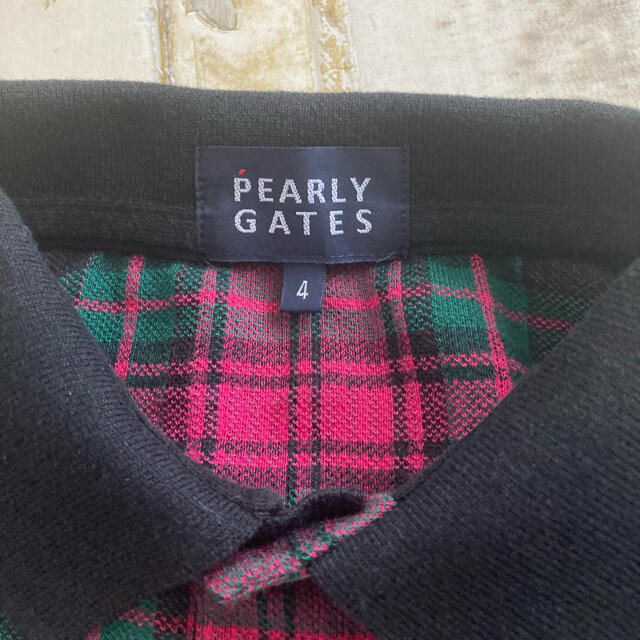 PEARLY GATES(パーリーゲイツ)のパーリーゲイツ　メンズ　ポロシャツ スポーツ/アウトドアのゴルフ(ウエア)の商品写真