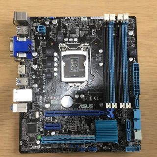 エイスース(ASUS)のASUS Intel B75 Motherboard(PCパーツ)