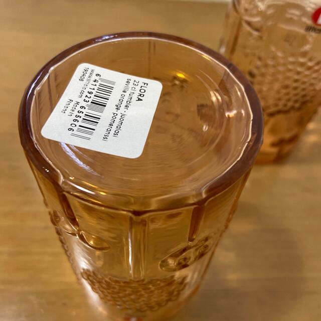 iittala(イッタラ)のscope イッタラ　フローラ　タンブラー　２個せット インテリア/住まい/日用品のキッチン/食器(食器)の商品写真