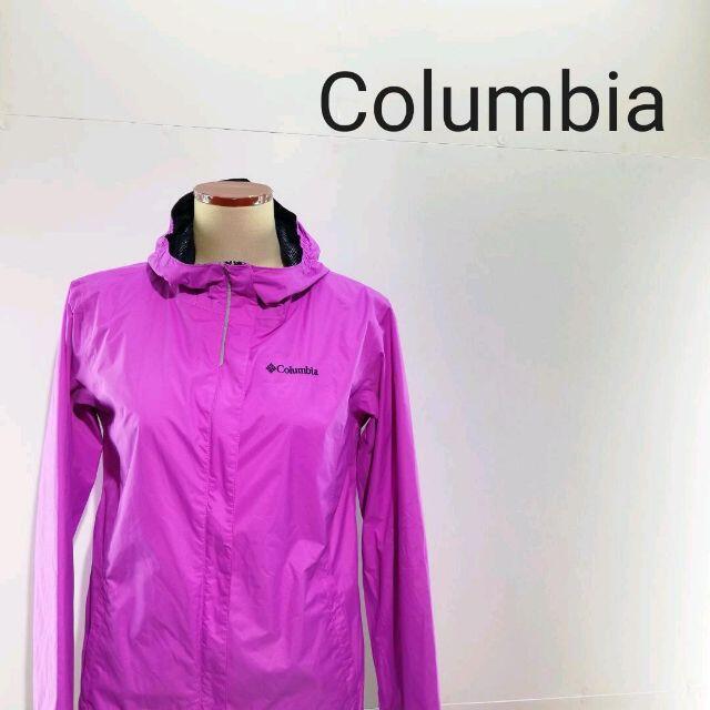 Columbia(コロンビア)のColumbia コロンビア アルカディアレインジャケット レディースのジャケット/アウター(ナイロンジャケット)の商品写真