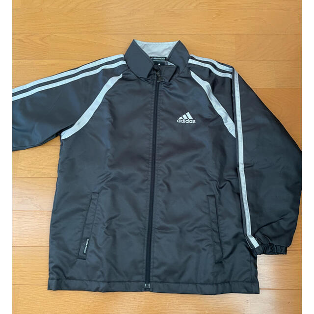 adidas(アディダス)の値下げ　adidas アディダス　シャカシャカジャージ　130cm キッズ/ベビー/マタニティのキッズ服男の子用(90cm~)(ジャケット/上着)の商品写真