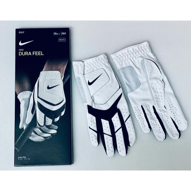 NIKE(ナイキ)の【新品】NIKE ナイキ ゴルフグローブ 両手用 レディース Sサイズ 19cm スポーツ/アウトドアのゴルフ(その他)の商品写真