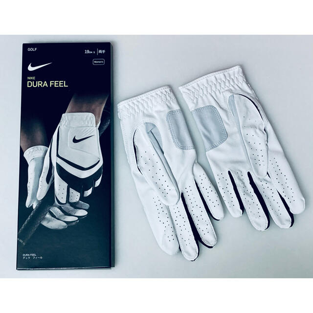 NIKE(ナイキ)の【新品】NIKE ナイキ ゴルフグローブ 両手用 レディース Sサイズ 19cm スポーツ/アウトドアのゴルフ(その他)の商品写真