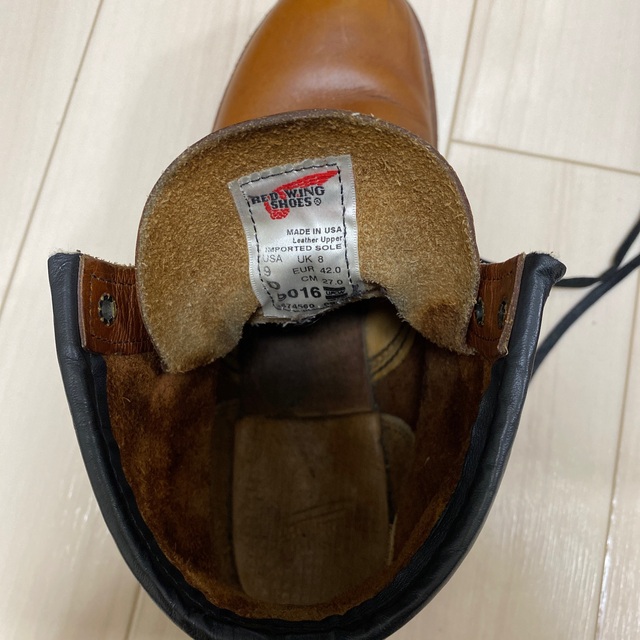 REDWING(レッドウィング)のREDWING BECKMAN レッドウイング　ベックマン メンズの靴/シューズ(ブーツ)の商品写真