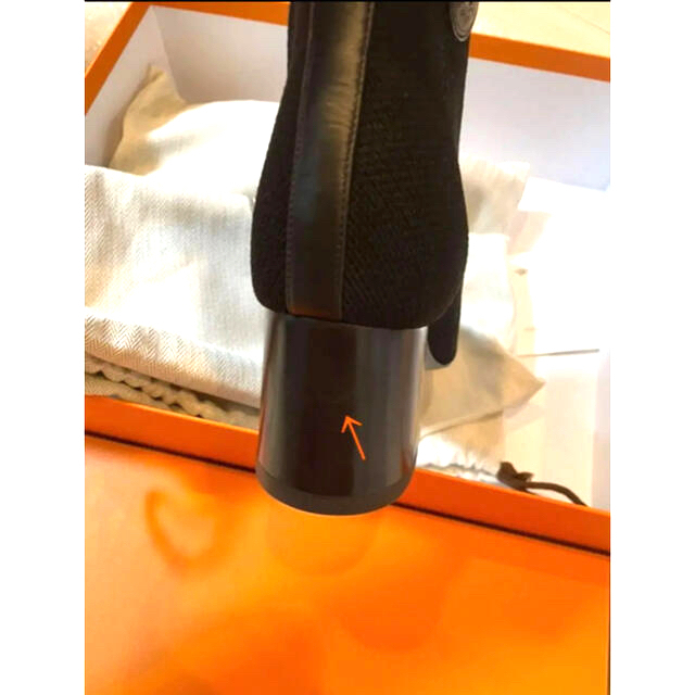 専用♡HERMES エルメス ヴォルヴェール ニットブーツ 37ハーフ