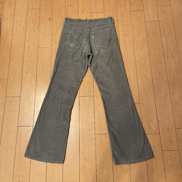 Levi's(リーバイス)の貴重 80s ビンテージ USA製 リーバイス 646 66後期 フレア パンツ メンズのパンツ(スラックス)の商品写真