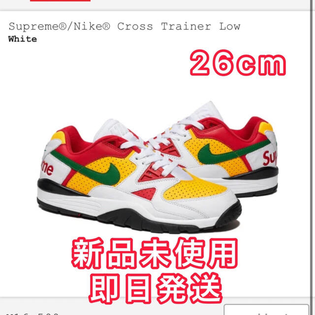 Supreme × Nike Air Cross Trainer 3 Low