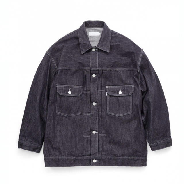 1LDK SELECT - 21ss graphpaper colorfast denim jacketの+inforsante.fr