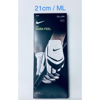 ナイキ(NIKE)の【新品】NIKE ナイキ ゴルフグローブ 両手用 レディース MLサイズ21cm(その他)