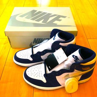 ナイキ(NIKE)のNIKE AIR JORDAN 1 HIGH OG CO.JP(スニーカー)