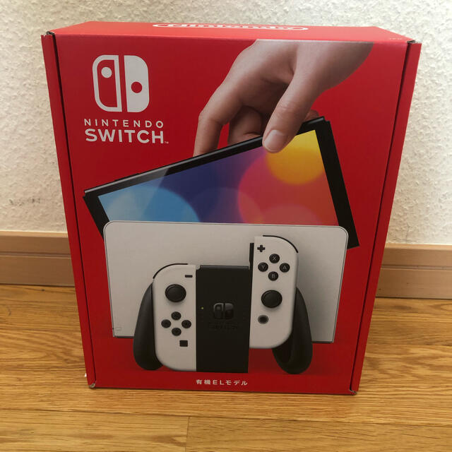 新品未開封　Nintendo Switch本体  有機ELモデル　ホワイト