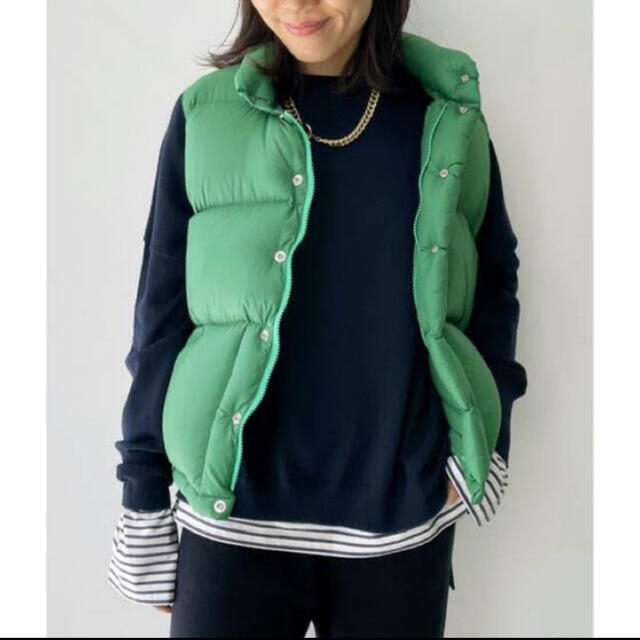 L'Appartement DEUXIEME CLASSE(アパルトモンドゥーズィエムクラス)のアパルトモン 【GERRY/ジェリー】DOWN VEST レディースのジャケット/アウター(ダウンベスト)の商品写真