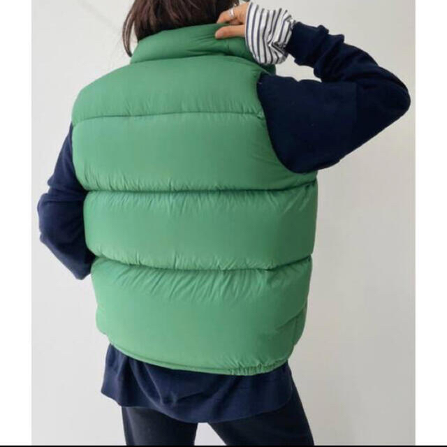 L'Appartement DEUXIEME CLASSE(アパルトモンドゥーズィエムクラス)のアパルトモン 【GERRY/ジェリー】DOWN VEST レディースのジャケット/アウター(ダウンベスト)の商品写真