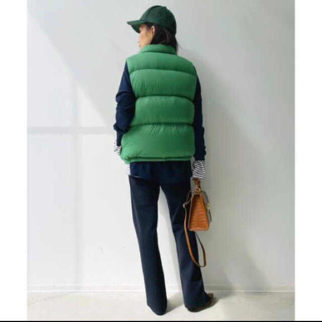 L'Appartement DEUXIEME CLASSE(アパルトモンドゥーズィエムクラス)のアパルトモン 【GERRY/ジェリー】DOWN VEST レディースのジャケット/アウター(ダウンベスト)の商品写真