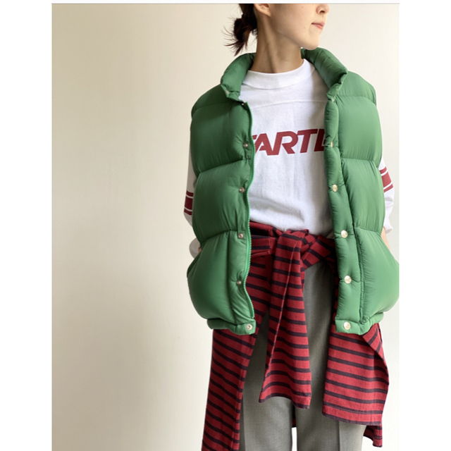 L'Appartement DEUXIEME CLASSE(アパルトモンドゥーズィエムクラス)のアパルトモン 【GERRY/ジェリー】DOWN VEST レディースのジャケット/アウター(ダウンベスト)の商品写真