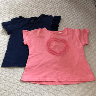 ベビーギャップ(babyGAP)のTシャツ　2枚セット(Tシャツ/カットソー)