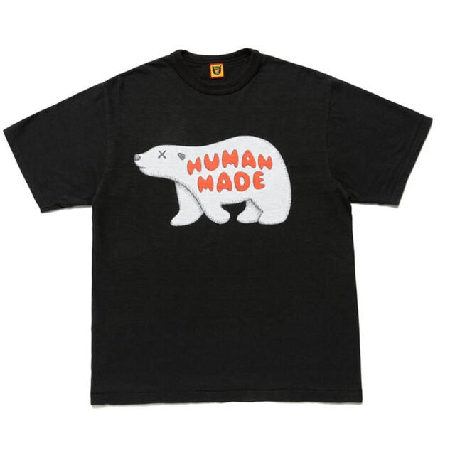 HUMAN MADE × KAWS Tシャツ