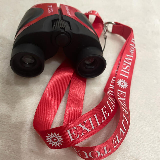 EXILE(エグザイル)のEXILE 双眼鏡 エンタメ/ホビーのタレントグッズ(ミュージシャン)の商品写真