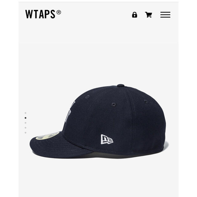 WTAPS 59FIFTY LOW PROFILE NEWERA ネイビー XL