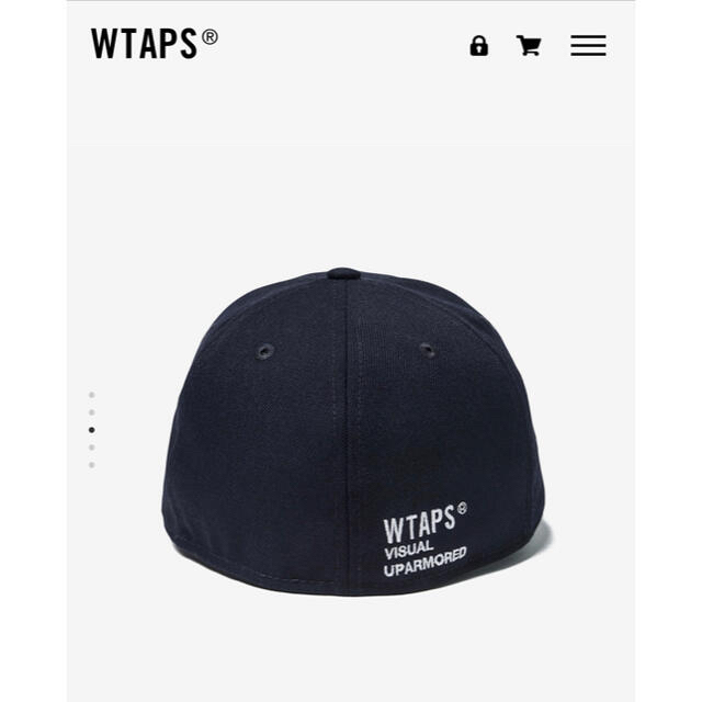 W)taps(ダブルタップス)のWTAPS NEWERA 59FIFTY LOW PROFILE NAVY XL メンズの帽子(キャップ)の商品写真