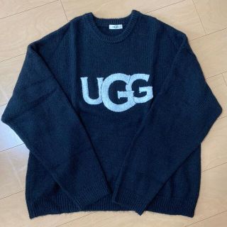 アグ(UGG)の【ヤクルト様専用、11/1迄】UGG フロントロゴ ビックシルエットニット L(ニット/セーター)